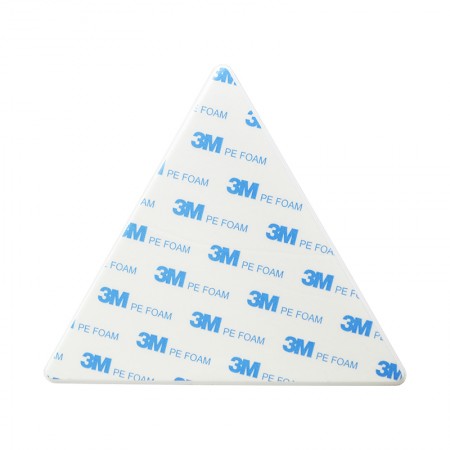 Red Triangle Reflex Reflector